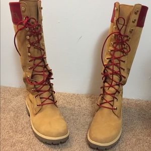 Timberland knee high boots